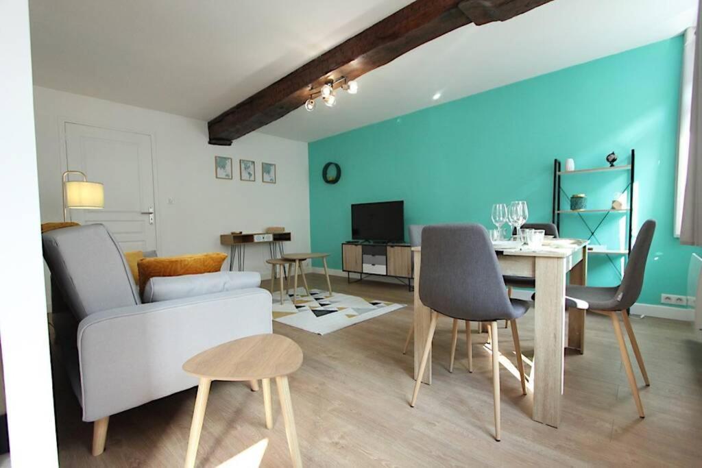 Appartement Centre De Valenciennes Entierement Equipe 64M2 외부 사진